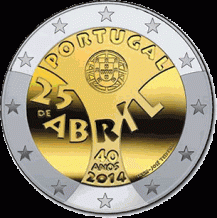 images/productimages/small/Portugal 2 Euro 2014a.gif